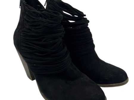 Boots By Fergalicious In Black, Size: 7.5 Fashion