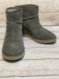 Boots Ankle Heels By Ugg In Taupe, Size: 7 Hot on Sale