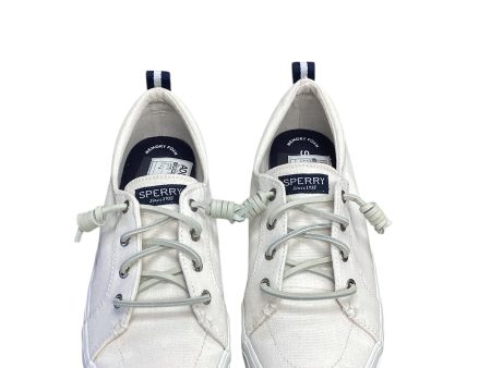 Shoes Sneakers By Sperry In White, Size: 8 Online