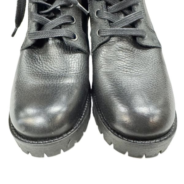 Boots Leather By Bullboxer In Black, Size: 9 For Cheap