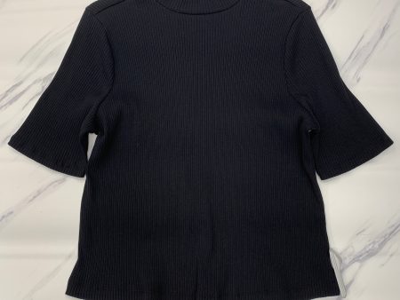 Top Short Sleeve Basic By Old Navy In Black, Size: 2x Discount