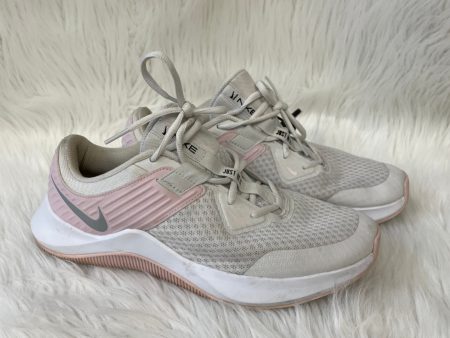 Shoes Athletic By Nike In Grey & Pink, Size: 11 Hot on Sale