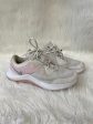 Shoes Athletic By Nike In Grey & Pink, Size: 11 Hot on Sale