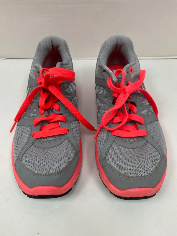 Shoes Athletic By Nike In Grey, Size: 8 Fashion