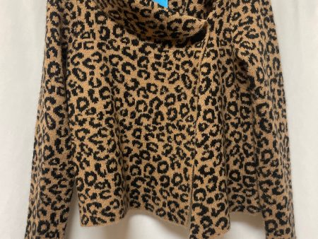 Poncho By Adrienne Vittadini In Animal Print, Size: S Sale