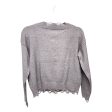 Sweater By Clothes Mentor In Grey, Size: S Sale