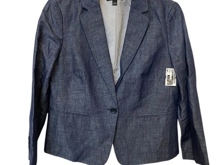 Blazer By Ann Taylor In Blue, Size: 12 Sale