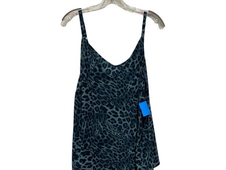 Tank Top By Torrid In Blue, Size:1X on Sale