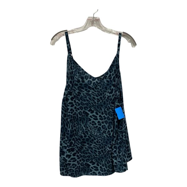 Tank Top By Torrid In Blue, Size:1X on Sale