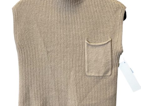 Vest Other By Clothes Mentor In Beige, Size: M Discount