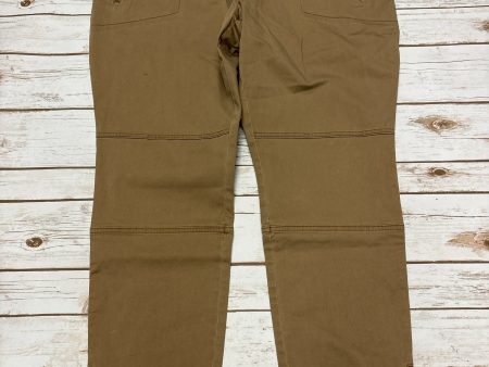 Pants Cargo & Utility By International Concepts In Brown, Size: 18 Supply