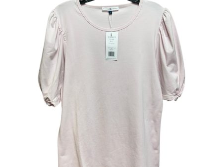 Top Short Sleeve By Michelle Mcdowell In Pink, Size: L Online Sale