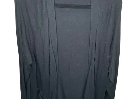 Cardigan By Ava & Viv In Black, Size: 3x Hot on Sale