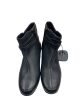 Boots Ankle Heels By Clarks In Black, Size: 7.5 Online Hot Sale