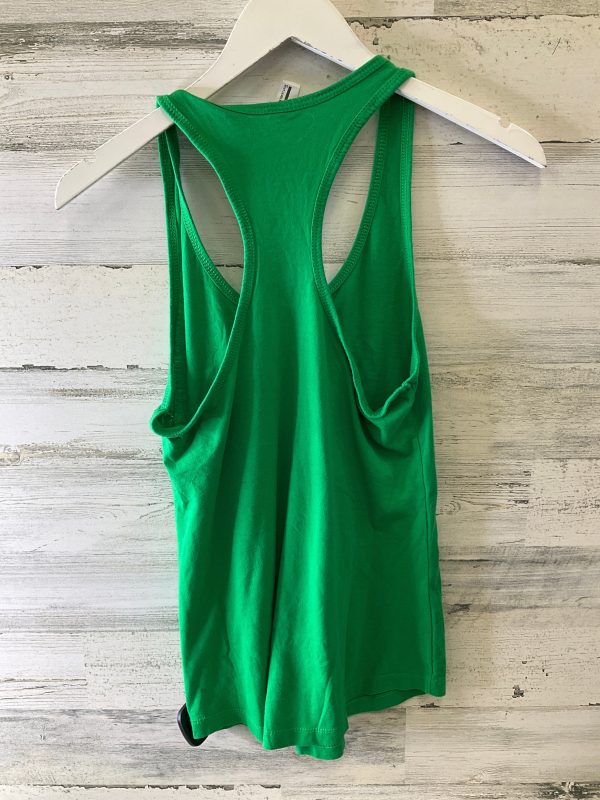 Athletic Tank Top By Clothes Mentor In Green, Size: L Sale