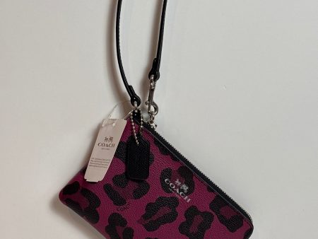 Wristlet By Coach, Size: Small Hot on Sale