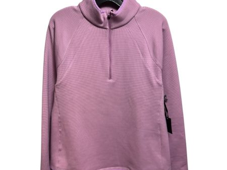 Athletic Fleece By Talbots In Purple, Size: L Online now