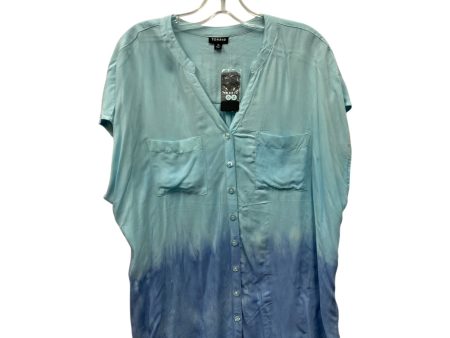 Top Ss By Torrid In Blue, Size:0 For Sale