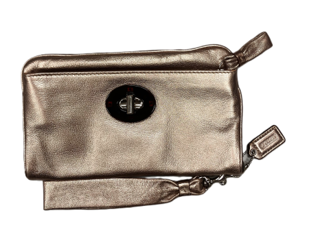 Wristlet Designer By Coach, Size: Medium For Discount