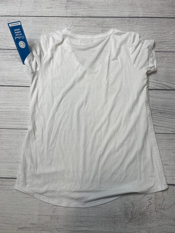 Athletic Top Short Sleeve By Athleta  Size: M Sale