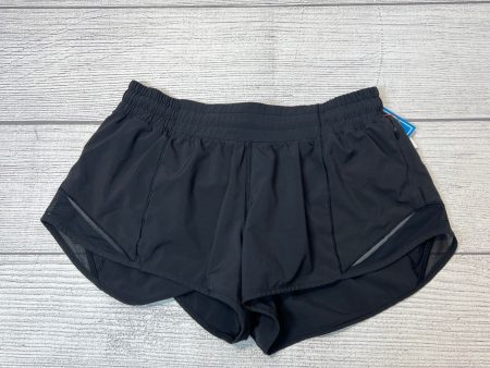 Athletic Shorts By Lululemon In Black, Size: 8 Sale