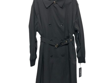 Coat Designer By Karl Lagerfeld In Black, Size: Xl Fashion