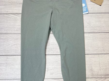 New! Athletic Leggings By Nike Apparel In Grey, Size: 2x Fashion