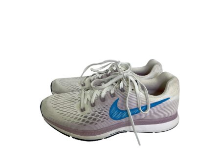 Shoes Athletic By Nike In White, Size:9.5 Online Sale