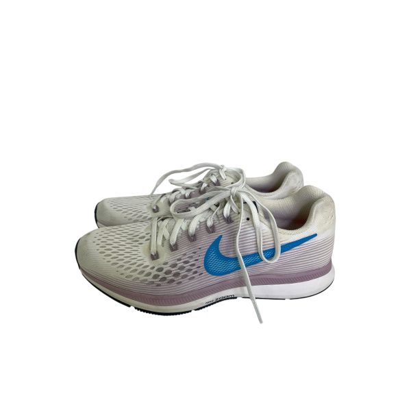 Shoes Athletic By Nike In White, Size:9.5 Online Sale