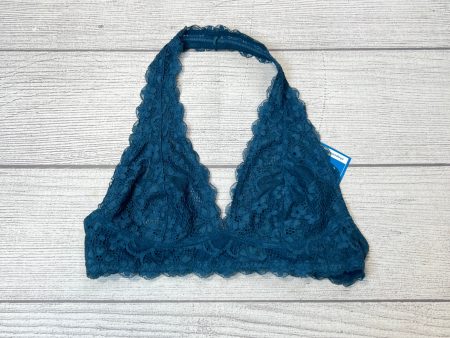 Bralette By Free People In Blue, Size: L Fashion