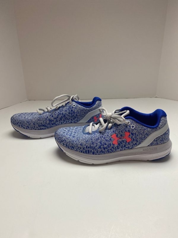 Shoes Athletic By Under Armour In Blue, Size: 7.5 For Discount