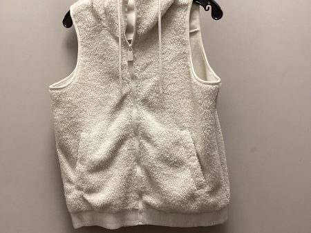 Vest Fleece By Avia In White, Size: S Cheap