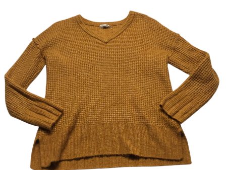 Sweater By Ana In Yellow, Size: M Cheap