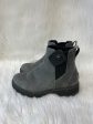 Boots Ankle Flats By Sorel In Grey, Size: 6 Online Hot Sale