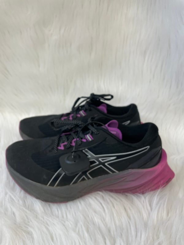 Shoes Athletic By Asics In Black & Purple, Size: 8.5 Online