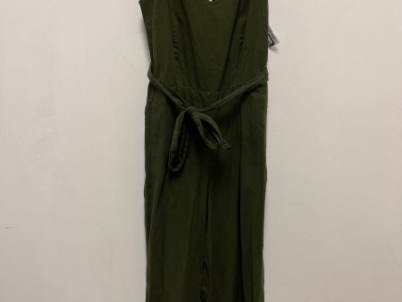 Jumpsuit By Lucky Brand In Green, Size: M For Discount