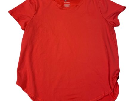 Athletic Top Short Sleeve By All In Motion In Pink, Size: L Fashion