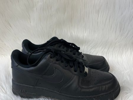 Shoes Athletic By Nike In Black, Size: 11.5 Online Hot Sale