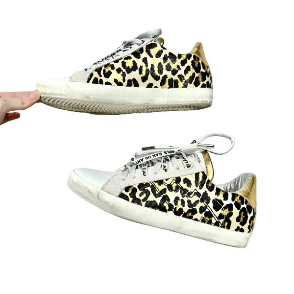 Shoes Sneakers By Zadig And Voltaire In Leopard Print, Size: 8 Online now