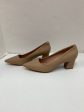 Shoes Heels Block By Clothes Mentor In Beige, Size: 9.5 For Cheap