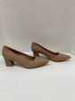 Shoes Heels Block By Clothes Mentor In Beige, Size: 9.5 For Cheap