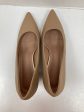 Shoes Heels Block By Clothes Mentor In Beige, Size: 9.5 For Cheap