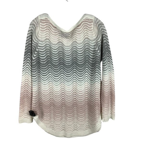 Sweater By New Directions In Ombré, Size: L For Sale