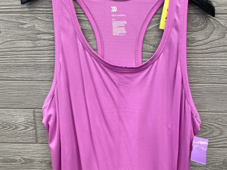 Athletic Tank Top By All In Motion In Purple, Size: Xxl Fashion