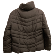 Coat Puffer & Quilted By Kenneth Cole Reaction In Brown, Size: L Hot on Sale