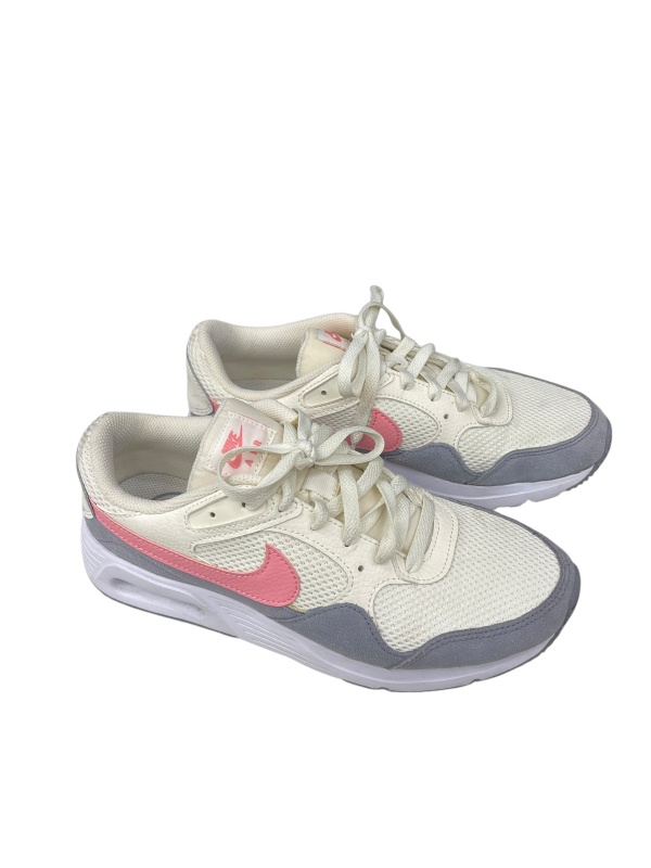 Shoes Sneakers By Nike In Pink & White, Size: 8.5 Sale