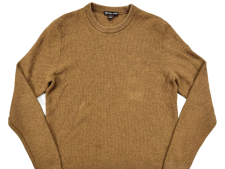 Sweater Designer By Michael Kors In Brown, Size: Xl Discount