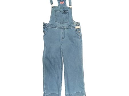 Overalls By Juicy Couture In Blue Denim, Size: Xl Online Sale