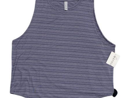 Athletic Tank Top By Athleta In Orange, Size: 1x Hot on Sale