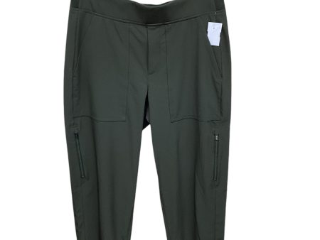 Athletic Pants By Athleta In Green, Size: 6 Cheap